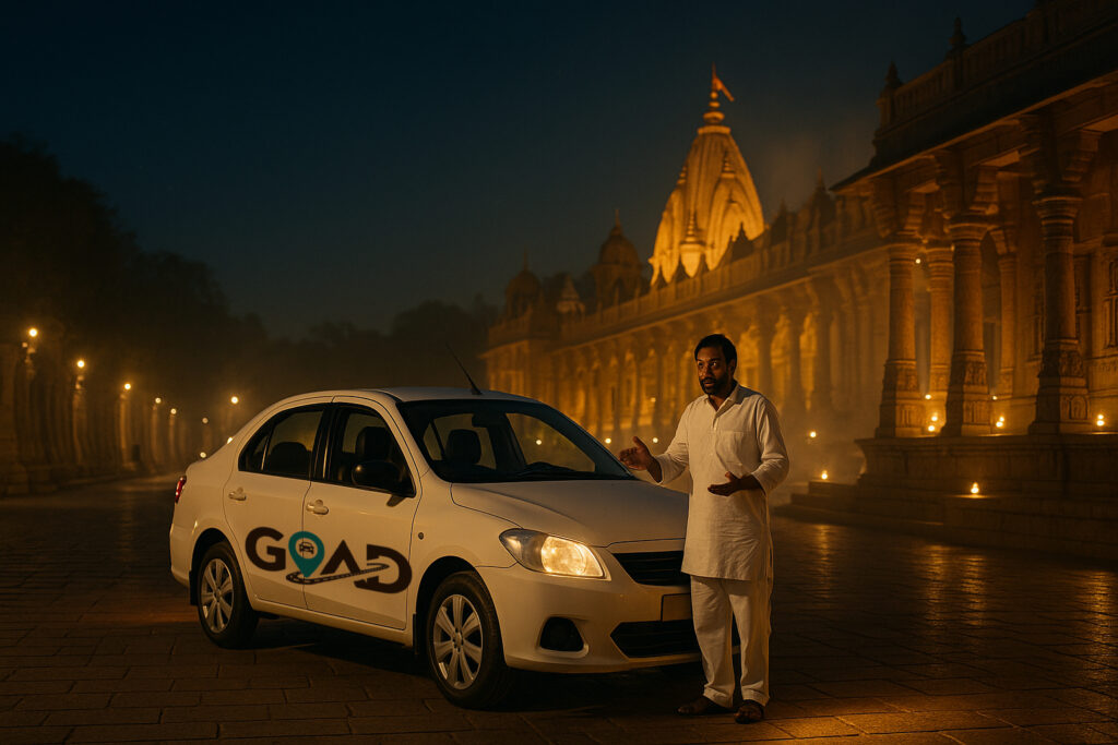Indore to Ujjain taxi